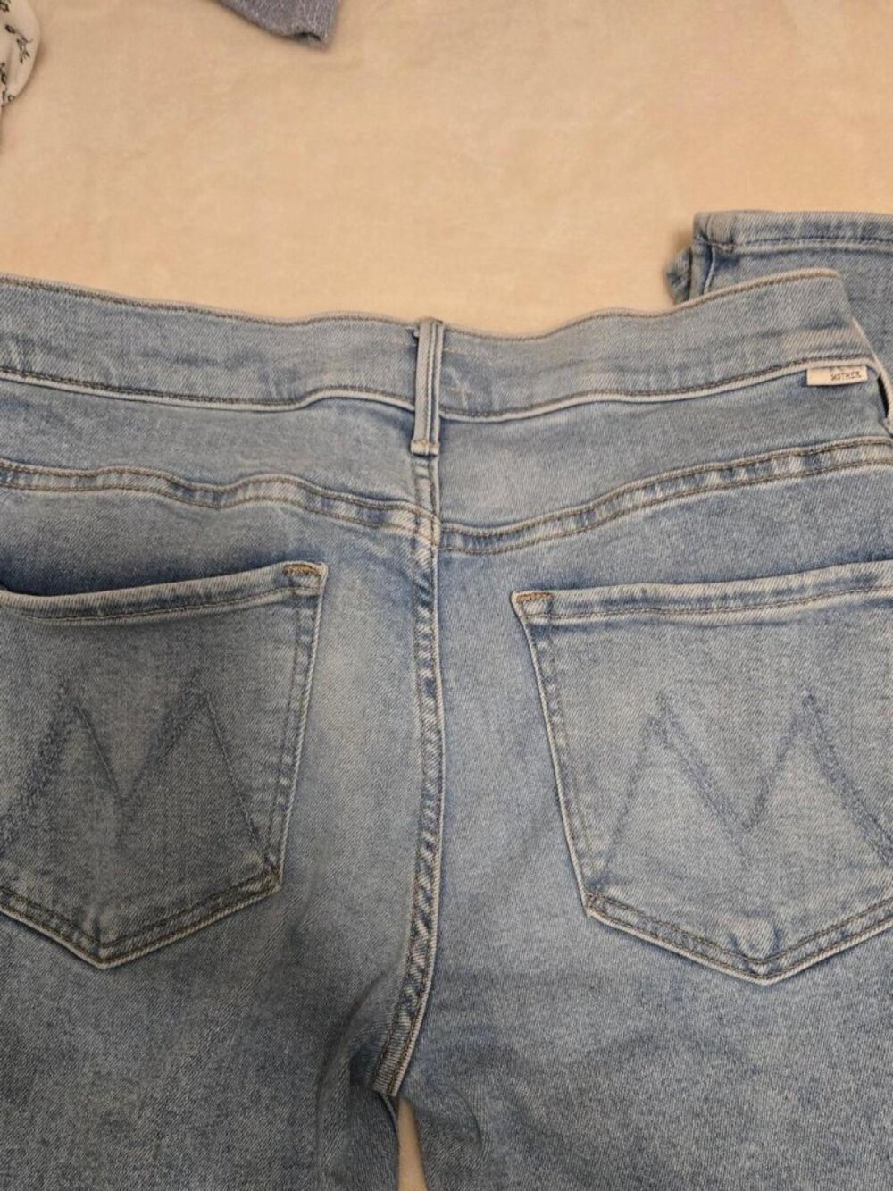 mother flare jeans - Picture 5 of 6